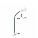 GLOBOSTAR® TAVOLO 204-0152 Παιδικό Επιτραπέζιο Φωτιστικό Πορτατίφ με Ντουί 1 x E14 AC 220-240V IP20 - Πράσινο & Λευκό - Μ11 x Π9 x Υ35cm - Image 4