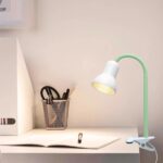 GLOBOSTAR® TAVOLO 204-0153 Παιδικό Επιτραπέζιο Φωτιστικό Πορτατίφ με Ντουί 1 x E14 AC 220-240V IP20 - Πράσινο & Λευκό - Μ11 x Π9 x Υ35cm - Image 5