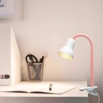 GLOBOSTAR® TAVOLO 204-0154 Παιδικό Επιτραπέζιο Φωτιστικό Πορτατίφ με Ντουί 1 x E14 AC 220-240V IP20 - Ροζ & Λευκό - Μ11 x Π9 x Υ35cm - Image 5