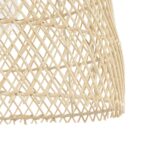 GLOBOSTAR® CESTINO 204-0178 Boho Κρεμαστό Φωτιστικό Οροφής Μονόφωτο 1 x E27 AC 220-240V IP20 Μπεζ - Μ30 x Π30 x Υ25cm - Image 8