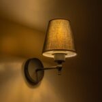 GLOBOSTAR® ELEGANTE 204-0185 Μοντέρνο Φωτιστικό Τοίχου - Απλίκα με Ντουί 1 x E27 AC 220-240V IP20 - Μαύρο - Μ14 x Π22 x Υ24cm - Image 2