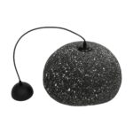 GLOBOSTAR® STONE 204-0194 Μοντέρνο Κρεμαστό Φωτιστικό Οροφής με Ντουί 1 x E27 AC 220-240V IP20 - Μαύρο - Μ35 x Π31 x Υ26cm - Image 11
