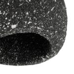 GLOBOSTAR® STONE 204-0194 Μοντέρνο Κρεμαστό Φωτιστικό Οροφής με Ντουί 1 x E27 AC 220-240V IP20 - Μαύρο - Μ35 x Π31 x Υ26cm - Image 8