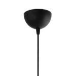 GLOBOSTAR® STONE 204-0194 Μοντέρνο Κρεμαστό Φωτιστικό Οροφής με Ντουί 1 x E27 AC 220-240V IP20 - Μαύρο - Μ35 x Π31 x Υ26cm - Image 10