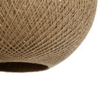 GLOBOSTAR® SOLEI 205-0001 Boho Κρεμαστό Φωτιστικό Οροφής με Ντουί 1 x E27 AC 220-240V IP20 - Μπεζ - M40 x Π40 x Υ36cm - Image 9
