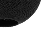 GLOBOSTAR® SOLEI 205-0004 Boho Κρεμαστό Φωτιστικό Οροφής με Ντουί 1 x E27 AC 220-240V IP20 - Μαύρο - M40 x Π40 x Υ36cm - Image 9