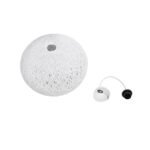 GLOBOSTAR® SOLEI 205-0007 Boho Κρεμαστό Φωτιστικό Οροφής με Ντουί 1 x E27 AC 220-240V IP20 - Λευκό - M40 x Π40 x Υ36cm - Image 11