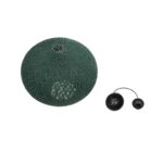 GLOBOSTAR® SOLEI 205-0013 Boho Κρεμαστό Φωτιστικό Οροφής με Ντουί 1 x E27 AC 220-240V IP20 - Πράσινο - M40 x Π40 x Υ36cm - Image 11