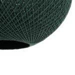 GLOBOSTAR® SOLEI 205-0013 Boho Κρεμαστό Φωτιστικό Οροφής με Ντουί 1 x E27 AC 220-240V IP20 - Πράσινο - M40 x Π40 x Υ36cm - Image 9