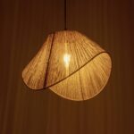 GLOBOSTAR® ECLAIR 205-0030 Boho Κρεμαστό Φωτιστικό Οροφής με Ντουί 1 x E27 AC 220-240V IP20 - Μπεζ - M41 x Π27 x Υ29cm - Image 3