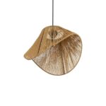 GLOBOSTAR® ECLAIR 205-0030 Boho Κρεμαστό Φωτιστικό Οροφής με Ντουί 1 x E27 AC 220-240V IP20 - Μπεζ - M41 x Π27 x Υ29cm - Image 6