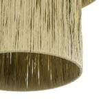 GLOBOSTAR® COROIN 205-0035 Boho Κρεμαστό Φωτιστικό Οροφής με Ντουί 1 x E27 AC 220-240V IP20 - Μπεζ - M70 x Π70 x Υ64cm - Image 8