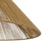 GLOBOSTAR® HATA 205-0037 Boho Κρεμαστό Φωτιστικό Οροφής με Ντουί 1 x E27 AC 220-240V IP20 - Μπεζ - M60 x Π60 x Υ27cm - Image 8