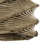 GLOBOSTAR® HUSLE 205-0044 Boho Κρεμαστό Φωτιστικό Οροφής με Ντουί 1 x E27 AC 220-240V IP20 - Μπεζ - M24 x Π24 x Υ21cm - Image 8