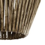 GLOBOSTAR® CASTILLO 205-0046 Boho Κρεμαστό Φωτιστικό Οροφής με Ντουί 1 x E27 AC 220-240V IP20 - Μπεζ - M26 x Π26 x Υ36cm - Image 8