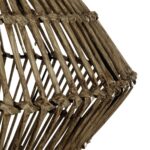 GLOBOSTAR® KEGEL 205-0048 Boho Κρεμαστό Φωτιστικό Οροφής με Ντουί 1 x E27 AC 220-240V IP20 - Μπεζ - M46 x Π46 x Υ35cm - Image 9