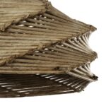 GLOBOSTAR® OLET 205-0049 Boho Κρεμαστό Φωτιστικό Οροφής με Ντουί 1 x E27 AC 220-240V IP20 - Μπεζ - M38 x Π38 x Υ23cm - Image 8