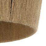 GLOBOSTAR® CONE 205-0057 Boho Κρεμαστό Φωτιστικό Οροφής με Ντουί 1 x E27 AC 220-240V IP20 - Μπεζ - M38 x Π38 x Υ34cm - Image 8