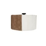 GLOBOSTAR® TAG 205-0060 Boho Κρεμαστό Φωτιστικό Οροφής με Ντουί 1 x E27 AC 220-240V IP20 - Μπεζ & Καφέ - M60 x Π60 x 35cm - Image 4