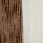 GLOBOSTAR® TAG 205-0060 Boho Κρεμαστό Φωτιστικό Οροφής με Ντουί 1 x E27 AC 220-240V IP20 - Μπεζ & Καφέ - M60 x Π60 x 35cm - Image 7