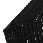 GLOBOSTAR® NUI 205-0062 Boho Κρεμαστό Φωτιστικό Οροφής με Ντουί 1 x E27 AC 220-240V IP20 - Μαύρο - M60 x Π60 x Υ41cm - Image 9