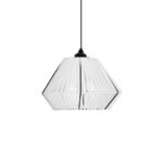GLOBOSTAR® NUI 205-0063 Boho Κρεμαστό Φωτιστικό Οροφής με Ντουί 1 x E27 AC 220-240V IP20 - Λευκό - M36 x Π36 x Υ27cm - Image 5