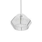 GLOBOSTAR® NUI 205-0063 Boho Κρεμαστό Φωτιστικό Οροφής με Ντουί 1 x E27 AC 220-240V IP20 - Λευκό - M36 x Π36 x Υ27cm - Image 6