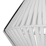 GLOBOSTAR® NUI 205-0063 Boho Κρεμαστό Φωτιστικό Οροφής με Ντουί 1 x E27 AC 220-240V IP20 - Λευκό - M36 x Π36 x Υ27cm - Image 9