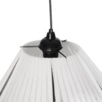 GLOBOSTAR® NUI 205-0063 Boho Κρεμαστό Φωτιστικό Οροφής με Ντουί 1 x E27 AC 220-240V IP20 - Λευκό - M36 x Π36 x Υ27cm - Image 10