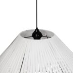GLOBOSTAR® NUI 205-0064 Boho Κρεμαστό Φωτιστικό Οροφής με Ντουί 1 x E27 AC 220-240V IP20 - Λευκό - M60 x Π60 x Υ41cm - Image 10