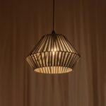 GLOBOSTAR® NUI 205-0065 Boho Κρεμαστό Φωτιστικό Οροφής με Ντουί 1 x E27 AC 220-240V IP20 - Γκρι - M36 x Π36 x Υ27cm - Image 3