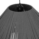 GLOBOSTAR® NUI 205-0066 Boho Κρεμαστό Φωτιστικό Οροφής με Ντουί 1 x E27 AC 220-240V IP20 - Γκρι - M60 x Π60 x Υ41cm - Image 10