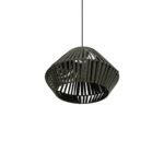 GLOBOSTAR® NUI 205-0069 Boho Κρεμαστό Φωτιστικό Οροφής με Ντουί 1 x E27 AC 220-240V IP20 - Πρασίνο - M36 x Π36 x Υ27cm - Image 6