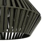 GLOBOSTAR® NUI 205-0069 Boho Κρεμαστό Φωτιστικό Οροφής με Ντουί 1 x E27 AC 220-240V IP20 - Πρασίνο - M36 x Π36 x Υ27cm - Image 8