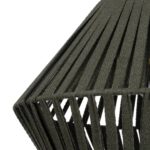 GLOBOSTAR® NUI 205-0069 Boho Κρεμαστό Φωτιστικό Οροφής με Ντουί 1 x E27 AC 220-240V IP20 - Πρασίνο - M36 x Π36 x Υ27cm - Image 9