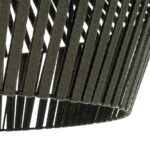 GLOBOSTAR® NUI 205-0070 Boho Κρεμαστό Φωτιστικό Οροφής με Ντουί 1 x E27 AC 220-240V IP20 - Πρασίνο - M60 x Π60 x Υ41cm - Image 8