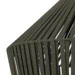 GLOBOSTAR® NUI 205-0070 Boho Κρεμαστό Φωτιστικό Οροφής με Ντουί 1 x E27 AC 220-240V IP20 - Πρασίνο - M60 x Π60 x Υ41cm - Image 9