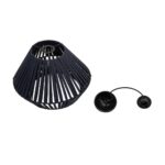 GLOBOSTAR® NUI 205-0071 Boho Κρεμαστό Φωτιστικό Οροφής με Ντουί 1 x E27 AC 220-240V IP20 - Μπλε - M36 x Π36 x Υ27cm - Image 12