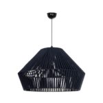 GLOBOSTAR® NUI 205-0072 Boho Κρεμαστό Φωτιστικό Οροφής με Ντουί 1 x E27 AC 220-240V IP20 - Μπλε - M60 x Π60 x Υ41cm - Image 4