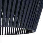 GLOBOSTAR® NUI 205-0072 Boho Κρεμαστό Φωτιστικό Οροφής με Ντουί 1 x E27 AC 220-240V IP20 - Μπλε - M60 x Π60 x Υ41cm - Image 8