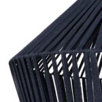 GLOBOSTAR® NUI 205-0072 Boho Κρεμαστό Φωτιστικό Οροφής με Ντουί 1 x E27 AC 220-240V IP20 - Μπλε - M60 x Π60 x Υ41cm - Image 9