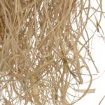 GLOBOSTAR® HERBE 205-0073 Boho Κρεμαστό Φωτιστικό Οροφής με Ντουί 1 x E27 AC 220-240V IP20 - Μπεζ - M30 x Π30 x Υ40cm - Image 8