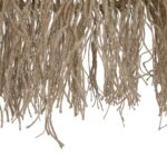 GLOBOSTAR® REGEN 205-0074 Boho Κρεμαστό Φωτιστικό Οροφής με Ντουί 1 x E27 AC 220-240V IP20 - Μπεζ - M30 x Π30 x Υ40cm - Image 8