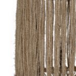 GLOBOSTAR® REGEN 205-0074 Boho Κρεμαστό Φωτιστικό Οροφής με Ντουί 1 x E27 AC 220-240V IP20 - Μπεζ - M30 x Π30 x Υ40cm - Image 10