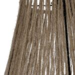 GLOBOSTAR® ROKA 205-0075 Boho Κρεμαστό Φωτιστικό Οροφής με Ντουί 1 x E27 AC 220-240V IP20 - Μπεζ - M30 x Π30 x Υ45cm - Image 10