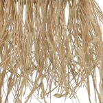 GLOBOSTAR® ROKA 205-0076 Boho Κρεμαστό Φωτιστικό Οροφής με Ντουί 1 x E27 AC 220-240V IP20 - Μπεζ - M25 x Π25 x Υ45cm - Image 8