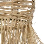 GLOBOSTAR® ROKA 205-0076 Boho Κρεμαστό Φωτιστικό Οροφής με Ντουί 1 x E27 AC 220-240V IP20 - Μπεζ - M25 x Π25 x Υ45cm - Image 9