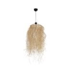 GLOBOSTAR® PIOVERE 205-0078 Boho Κρεμαστό Φωτιστικό Οροφής με Ντουί 1 x E27 AC 220-240V IP20 - Μπεζ - M35 x Π35 x Υ70cm - Image 4