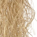 GLOBOSTAR® PIOVERE 205-0078 Boho Κρεμαστό Φωτιστικό Οροφής με Ντουί 1 x E27 AC 220-240V IP20 - Μπεζ - M35 x Π35 x Υ70cm - Image 8