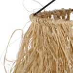 GLOBOSTAR® PIOVERE 205-0078 Boho Κρεμαστό Φωτιστικό Οροφής με Ντουί 1 x E27 AC 220-240V IP20 - Μπεζ - M35 x Π35 x Υ70cm - Image 9